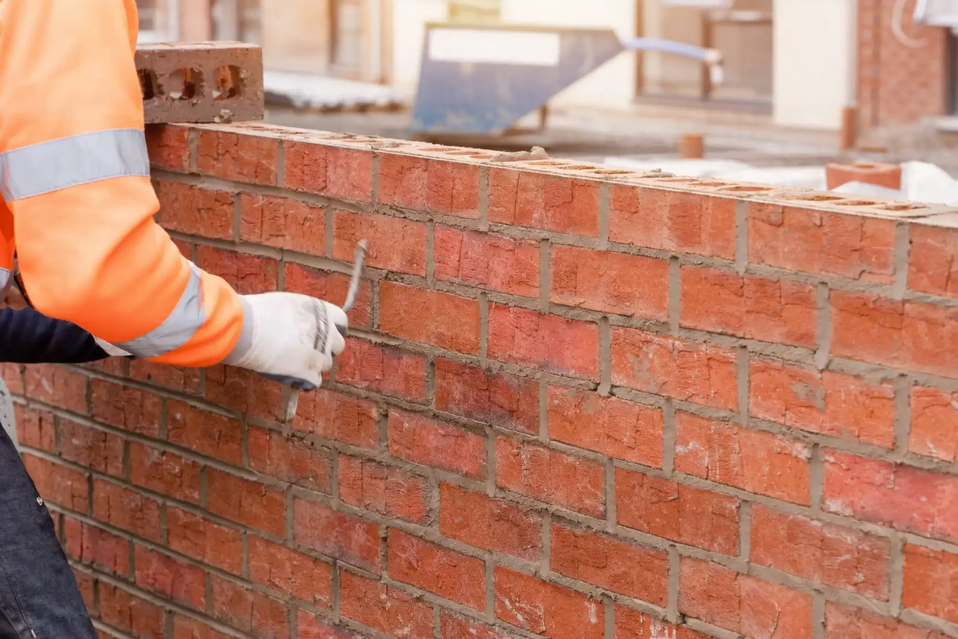 Brick pointing
